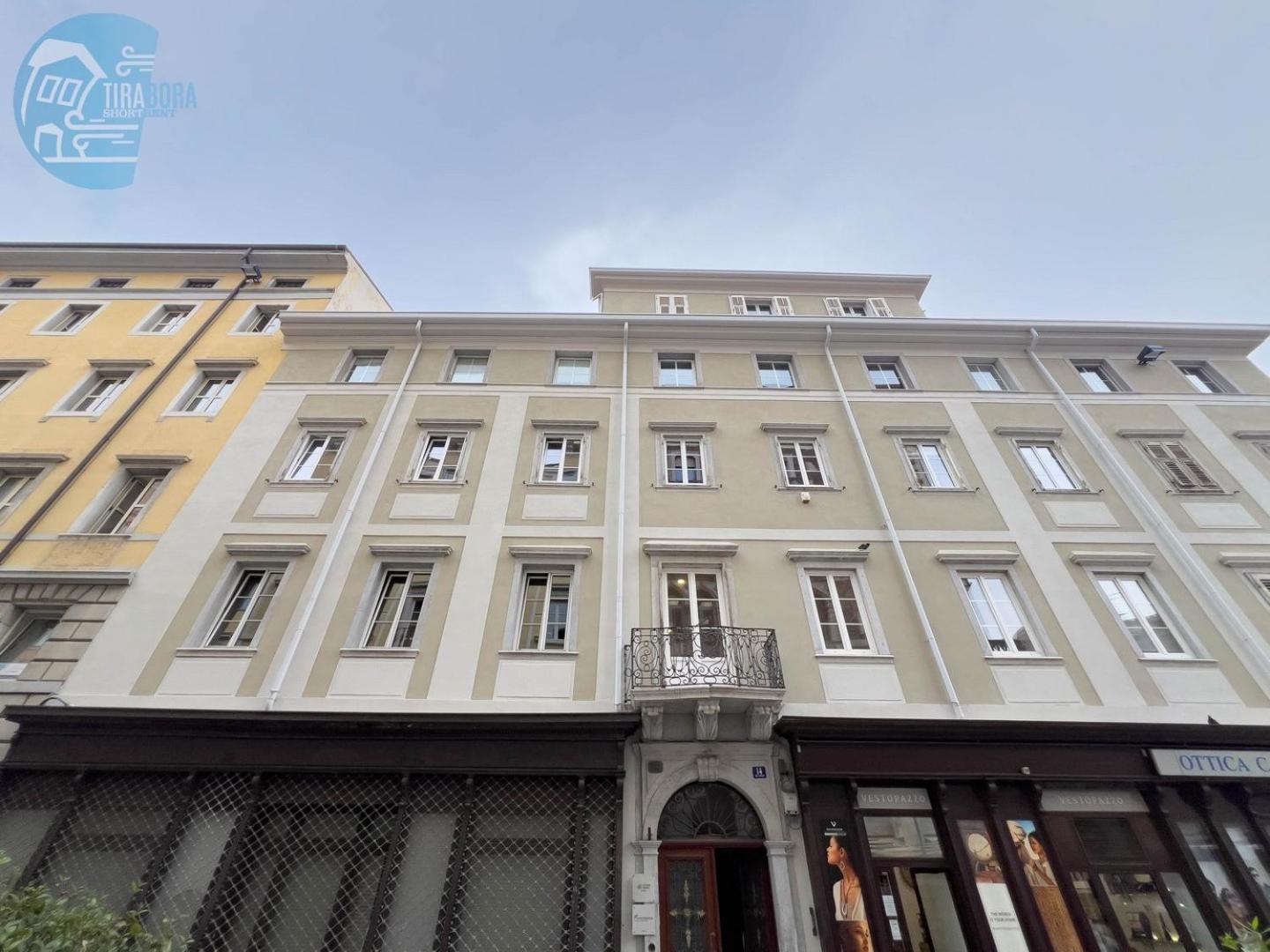 San Nicolo 14 Tirabora Short Rent Apartment Triest Exterior foto