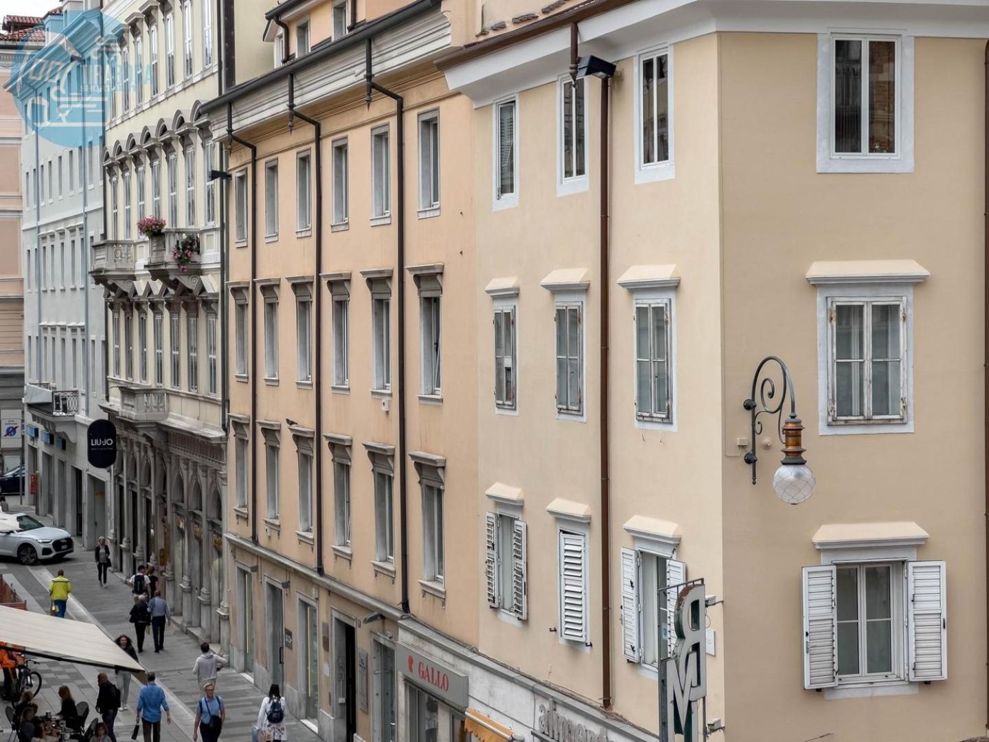 San Nicolo 14 Tirabora Short Rent Apartment Triest Exterior foto