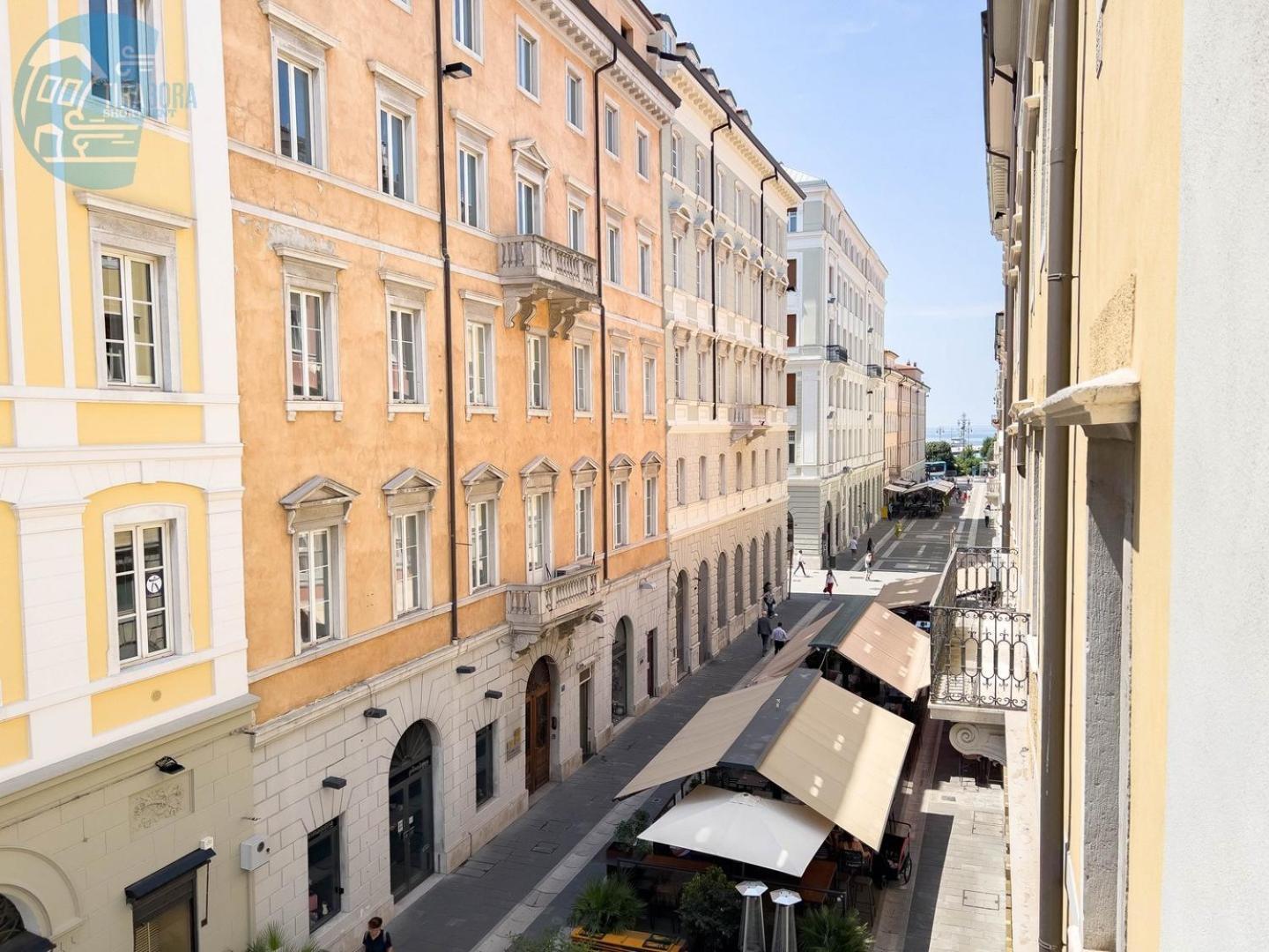 San Nicolo 14 Tirabora Short Rent Apartment Triest Exterior foto