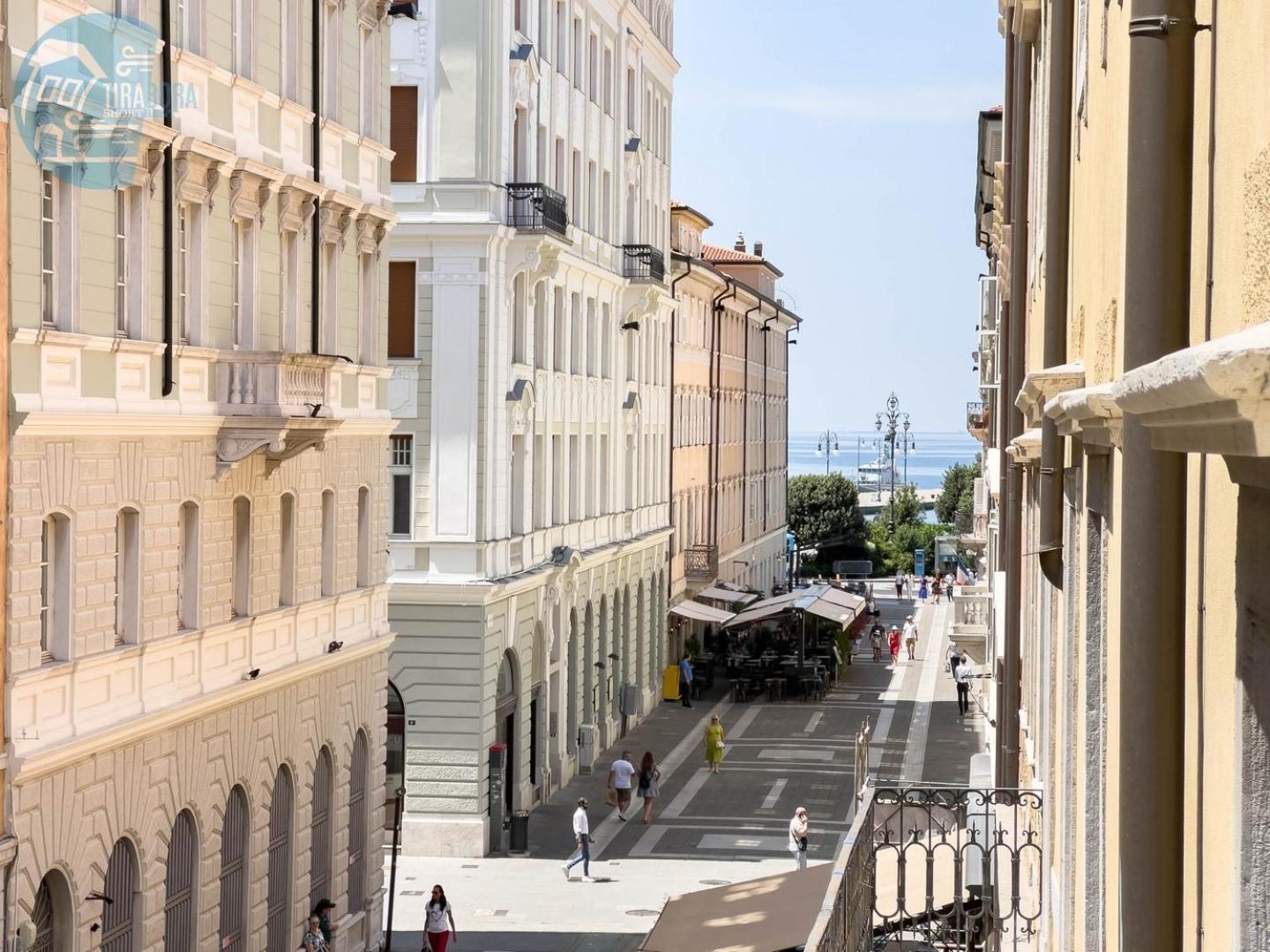 San Nicolo 14 Tirabora Short Rent Apartment Triest Exterior foto