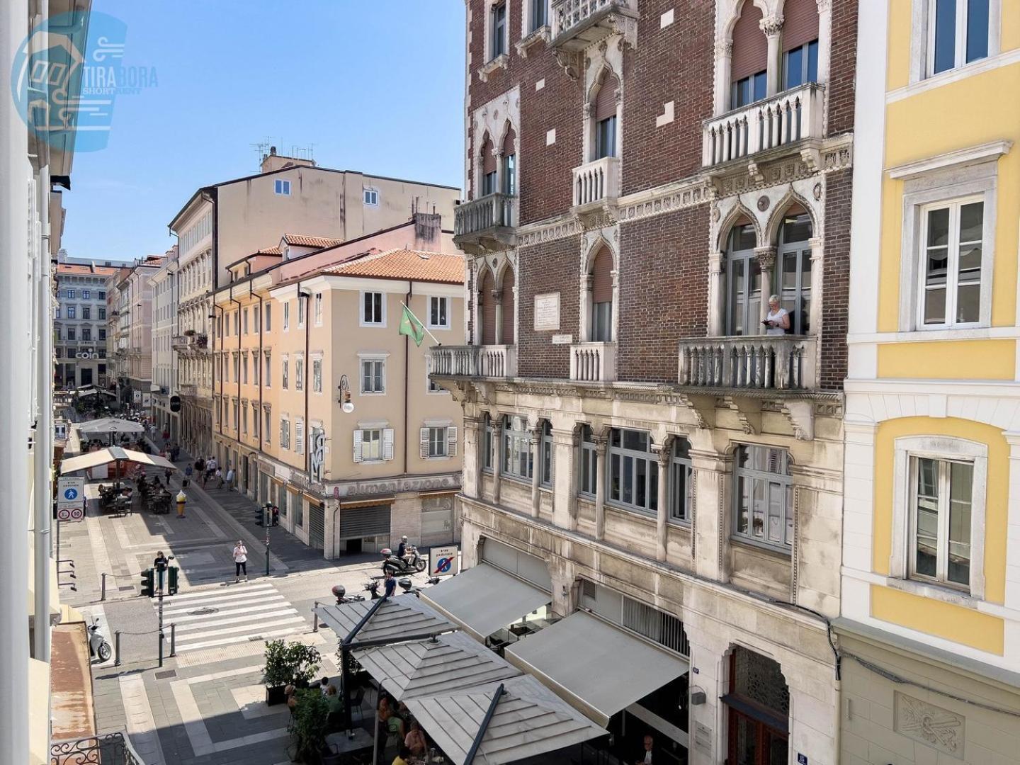 San Nicolo 14 Tirabora Short Rent Apartment Triest Exterior foto